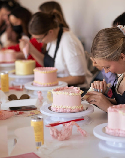 Cake Decorating Workshop Ticket 25/08